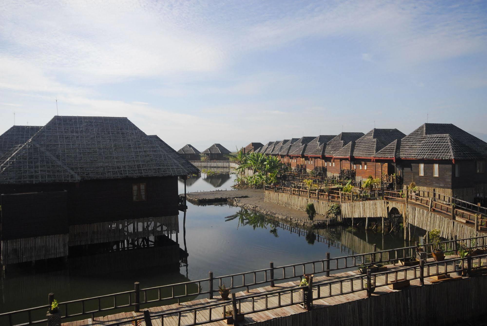 Myanmar Treasure Resorts Inle Inle Lake Екстериор снимка
